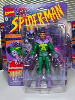 marvel legends prowler