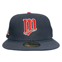 New Era Minnesota Twins Fitted Hat 
