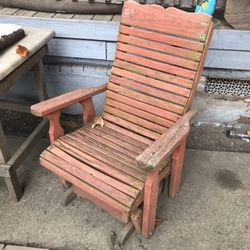 Outside Rocking Chair 