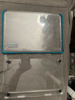 Gumdrop Clear Laptop Case Two-Piece