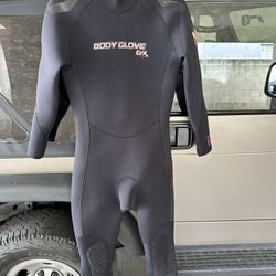 body glove evx Men Size Large Full Wetsuit