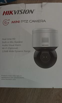 Brand New Hikvision DS-2DE3A404IW-DE/W(S6) Mini PTZ Network Camera