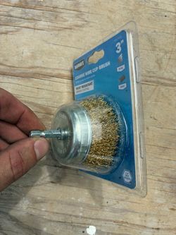 2-Pack 3” Wire Cup Brushes – Avanti Pro & HART – New