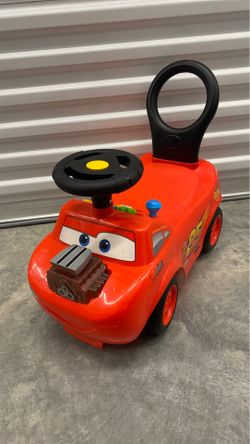 Lightning McQueen Ride On