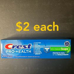 Crest Pro Health Toothpaste