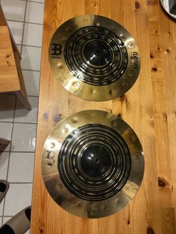 Meinl Classics Custom Dual 14” Hi-Hats - Drum Cymbals