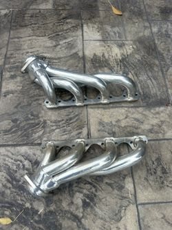 87-93 Mustang Foxbody JBA 1-5/8-Inch Shorty Headers; Silver Ceramic
