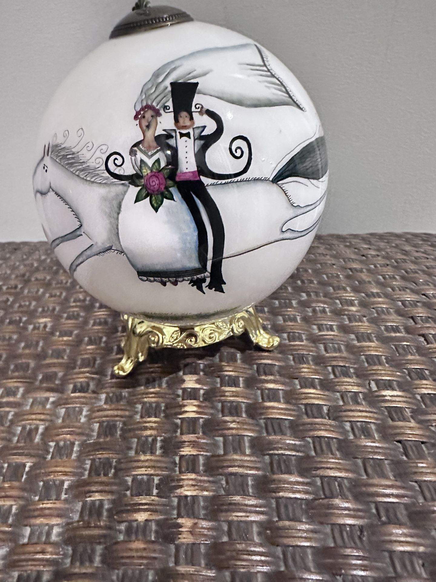 Wedding Ornament