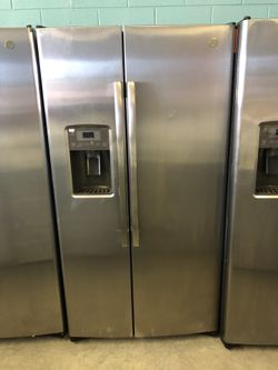 Brand New Scratch n Dent Stainless Side by Side Refrigerator