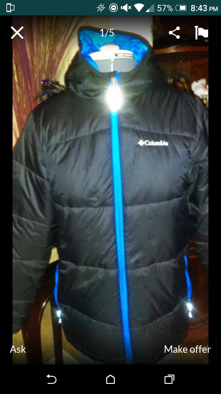 Columbia boys jacket