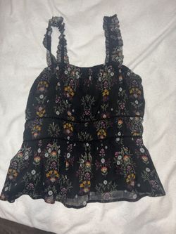Womens Floral Top