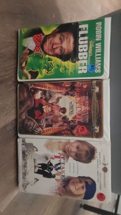 VHS TAPES
