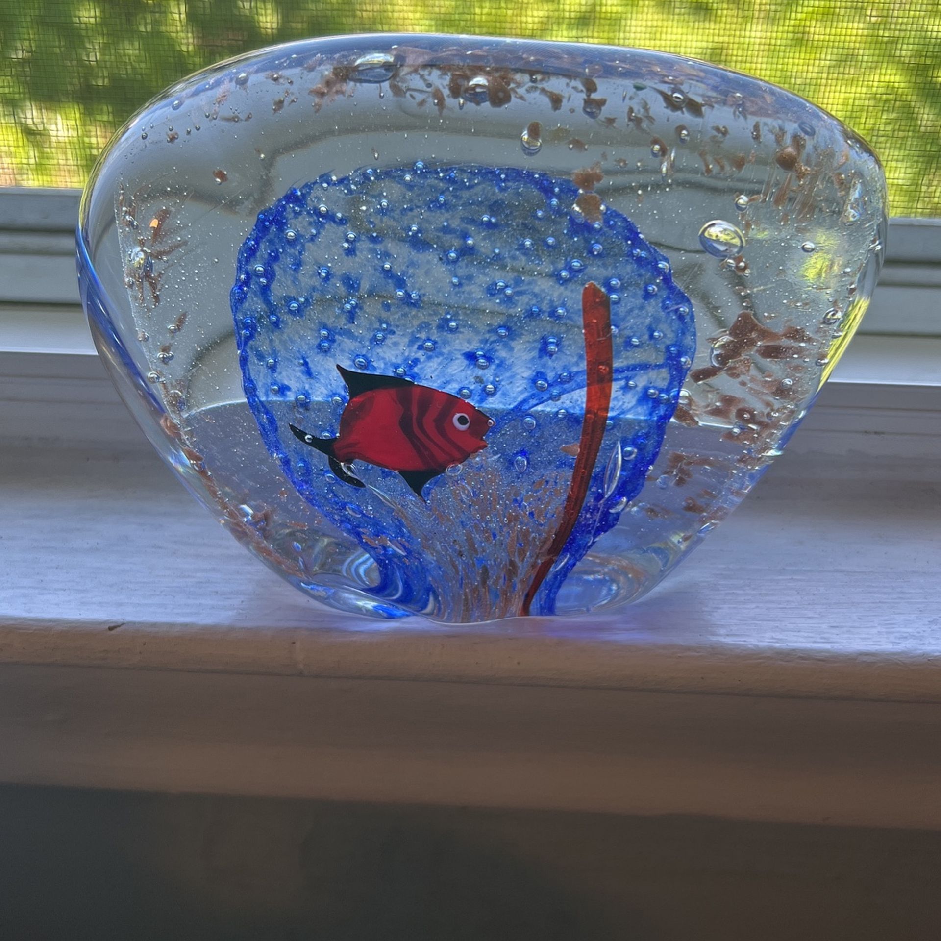 Aquarium Paperweight