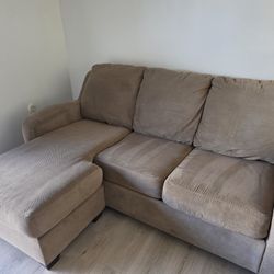 Full Size Reversible L Sofa Bed