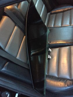 Acura TL Passenger front window
