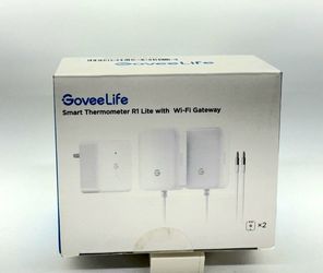 GoveeLife Smart Thermometer R1 LITE with Wi-Fi Gateway