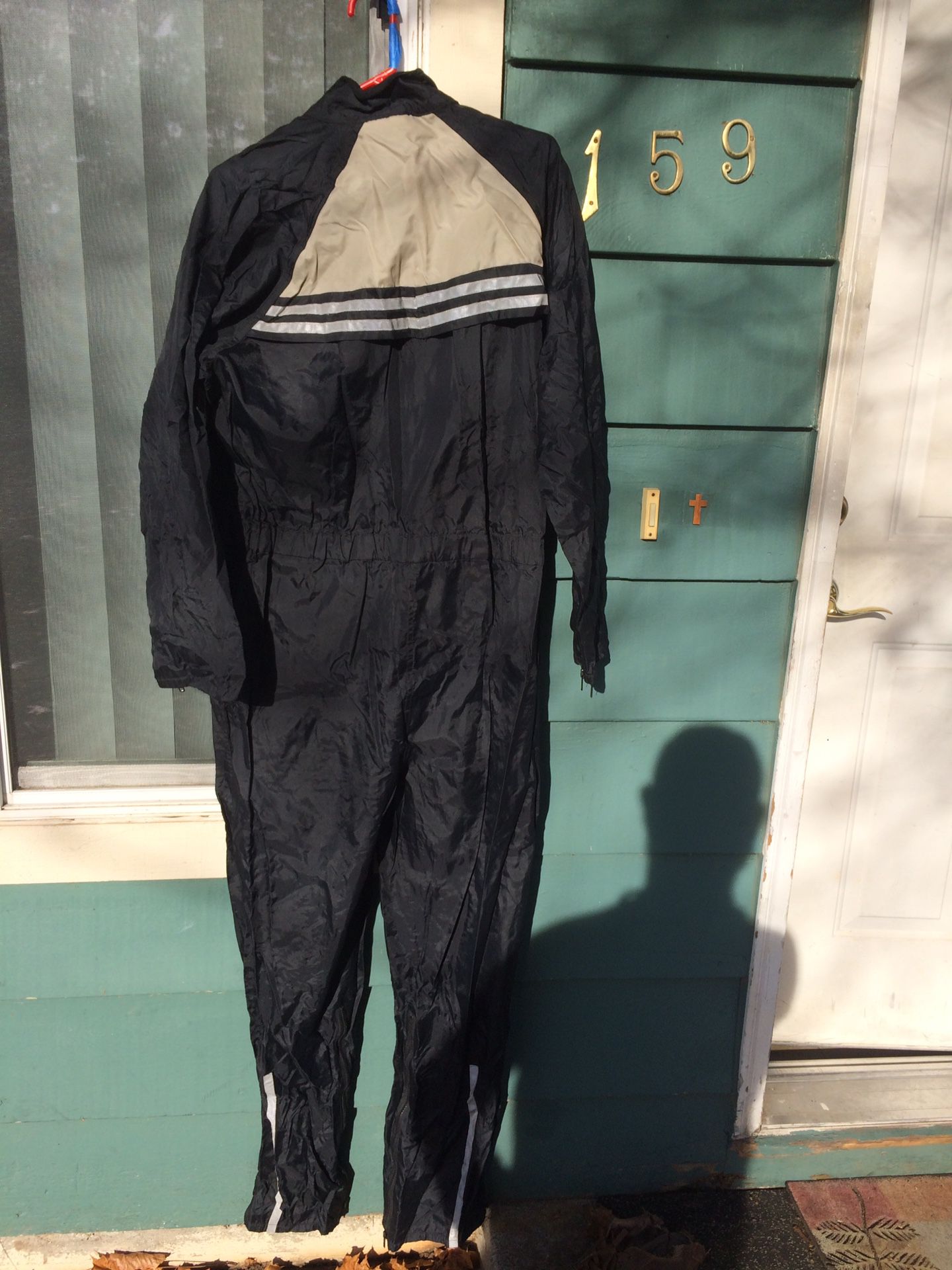 Old Nylon not Goretex snowmobiler or off roader motorcycling suit 15$