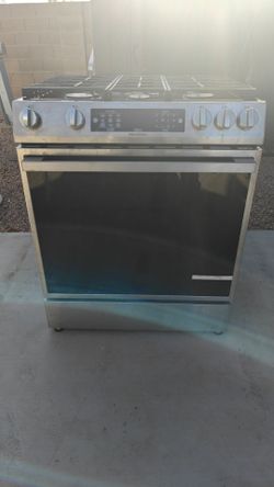 Gas stove 6 burner