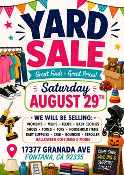 Yard sale