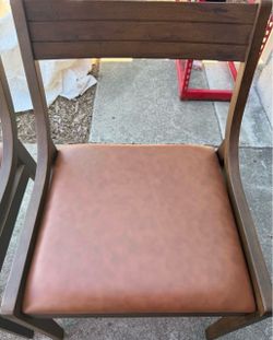 4 Wooden Dining/Office Chairs