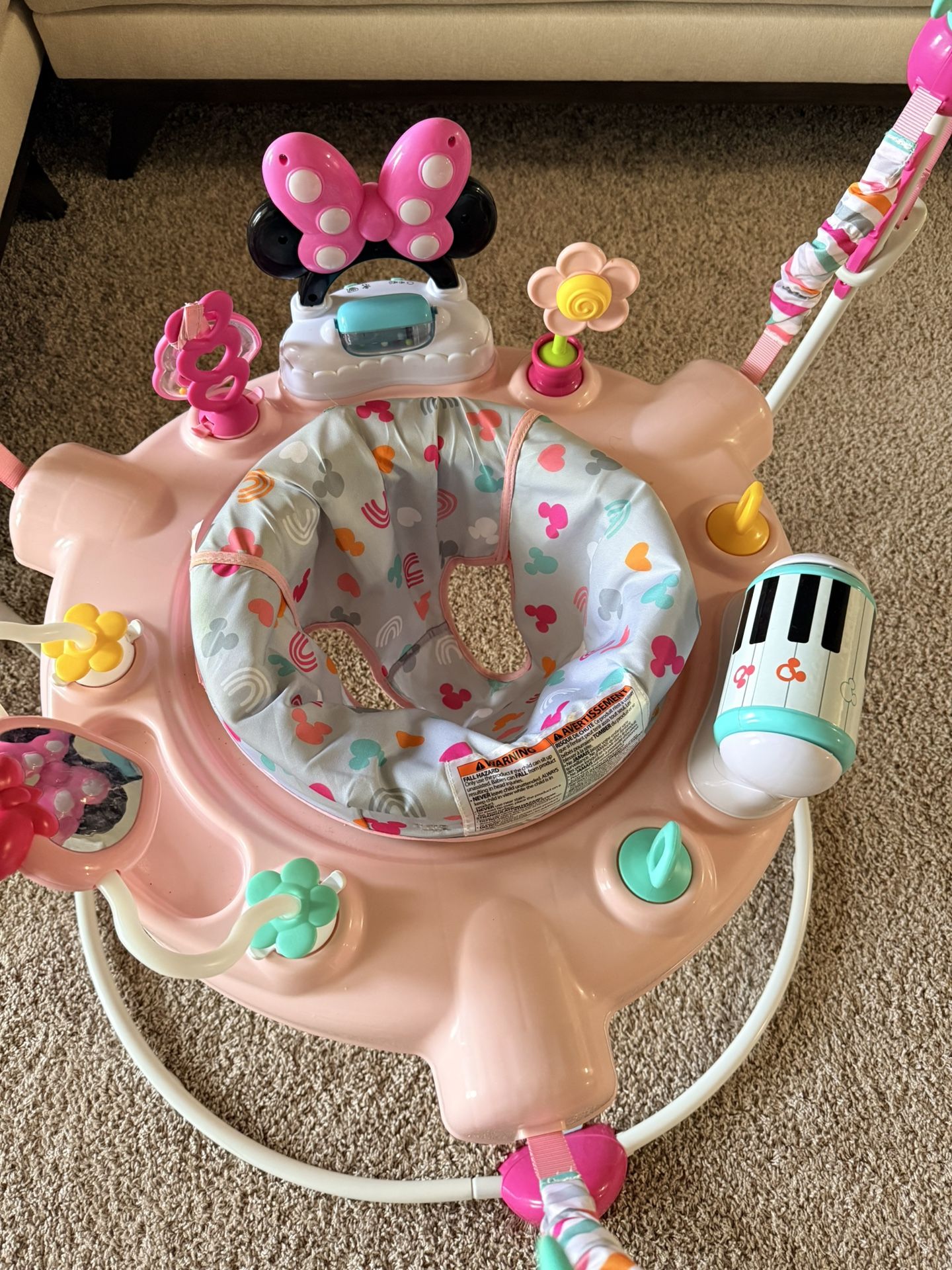Minnie Baby Activity Center/Jumper