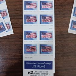USA FOREVER STAMPS 