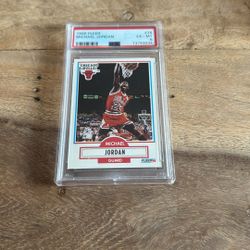 1990 Fleer Michael Jordan PSA 6