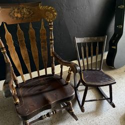 Antique Rocking Chairs