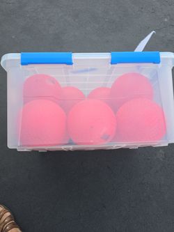 10 pc Dodge Ball Set Brand New