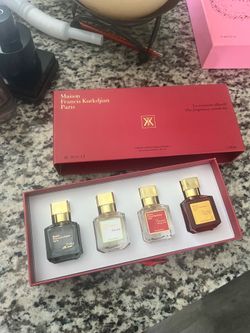 Maison Francis Kurkdjian Paris Discovery Set for Her (Baccarat Rouge 540) - 4x 30ml