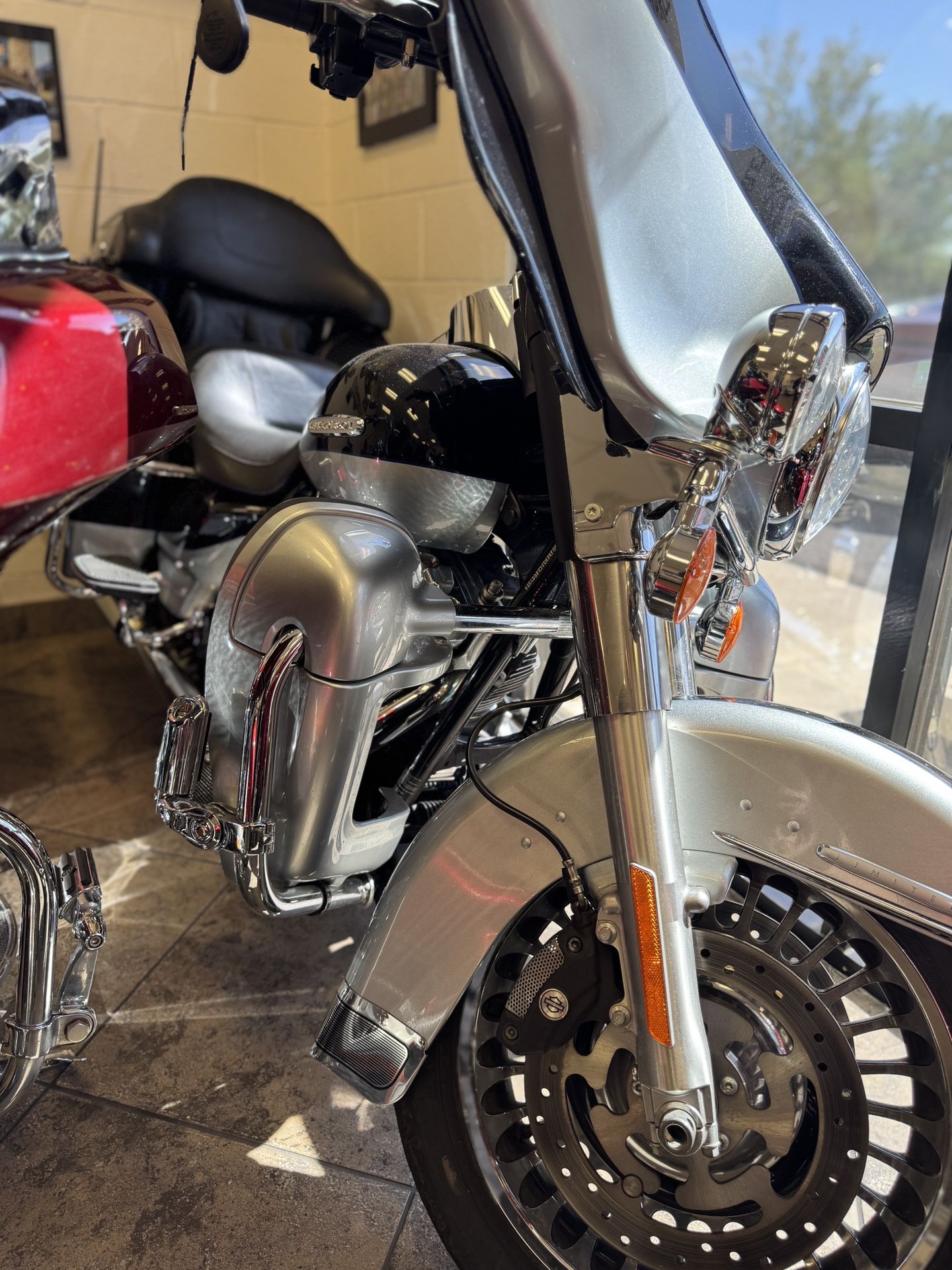 2012 HD Ultra Limited