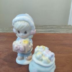 Precious Moments Salt N Pepper 