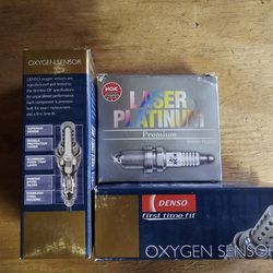 Oxygen Sensor And Spark Plugs
