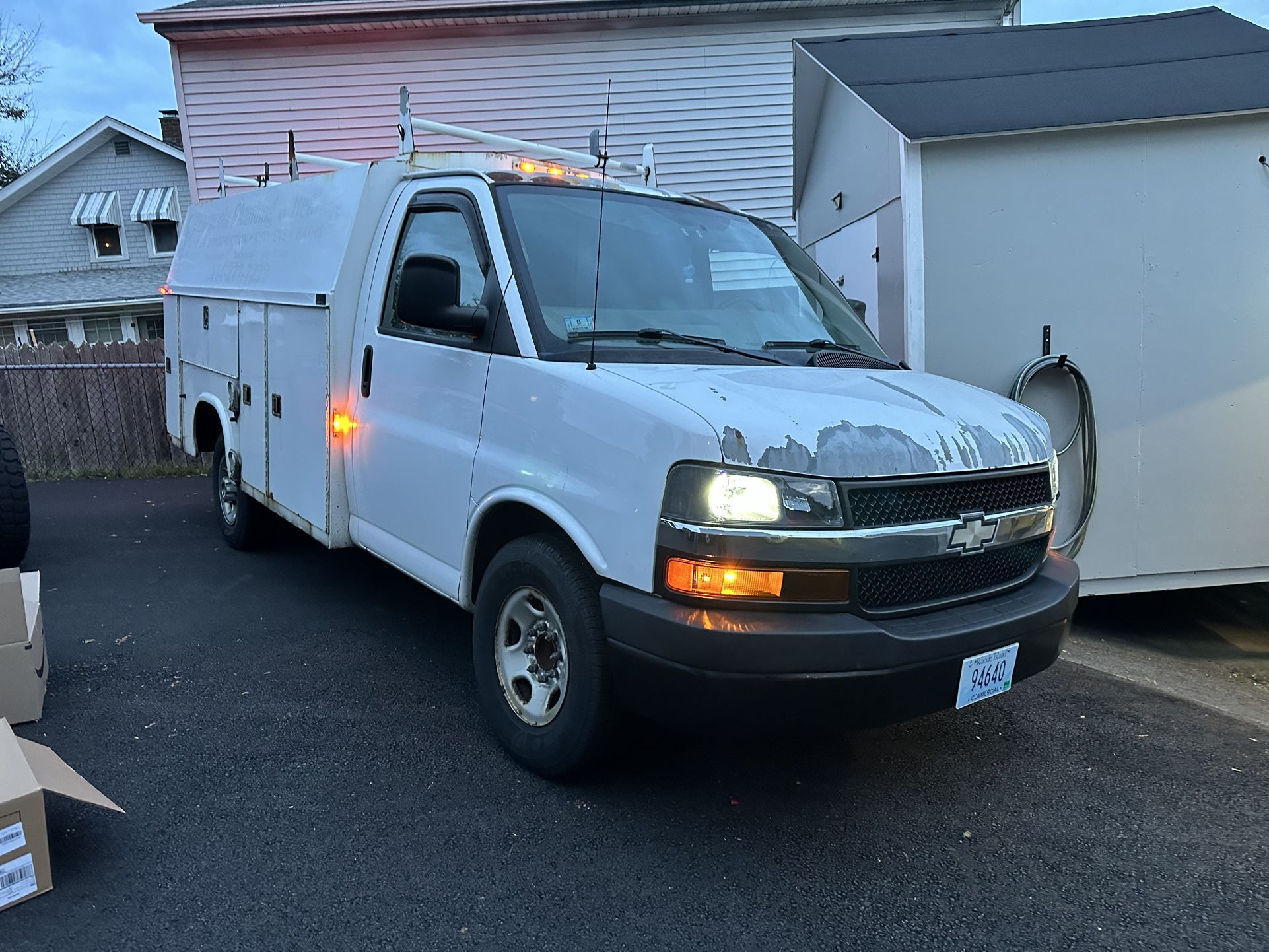 05 Chevy Express 3500