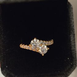 Moissanite Ring