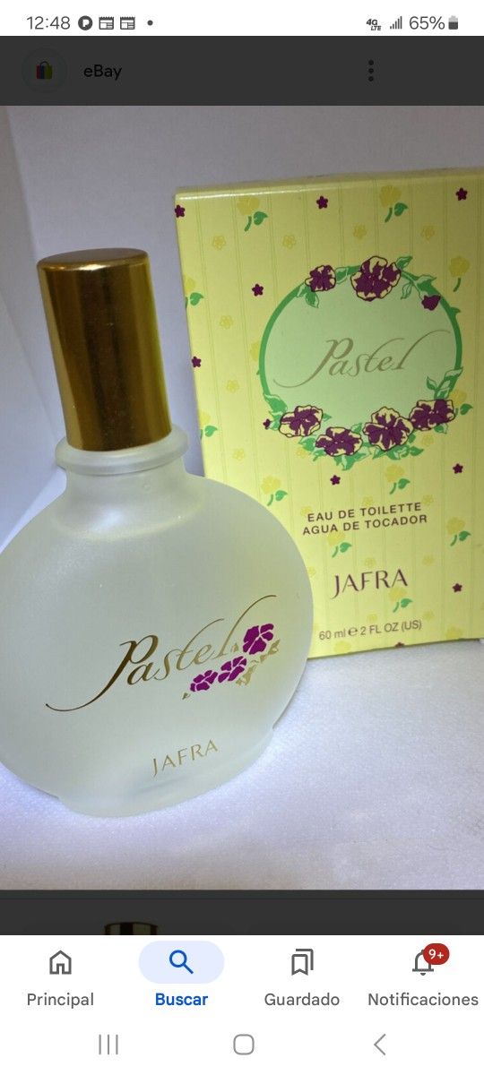 PERFUME PASTEL ORIGINAL