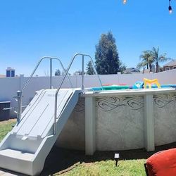 Doughboy Saratoga Above Ground Pool- Priced 2 Sell