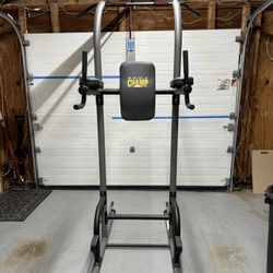 Body Champ Power Tower $100 Or Best Offer