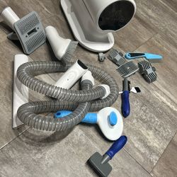 pet groomer vacuum 