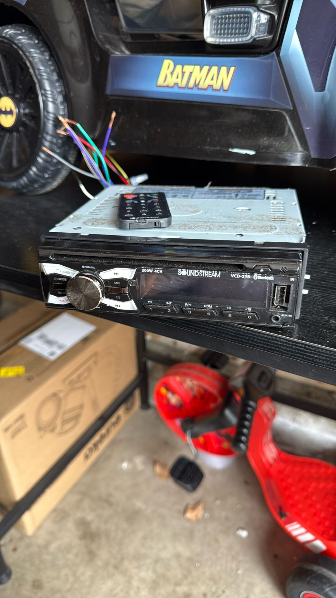 Bluetooth Car Stereo