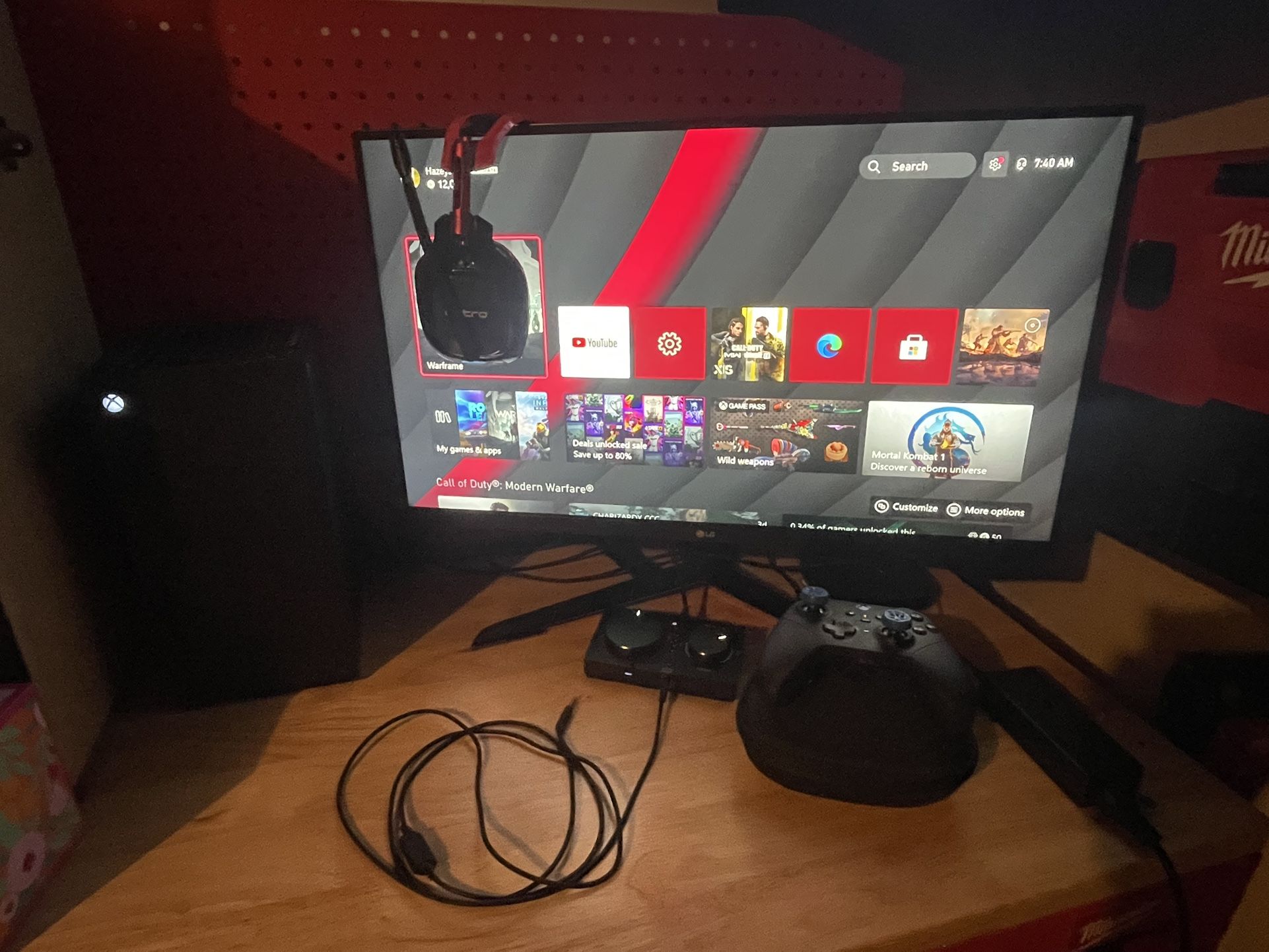 Xbox Series X And Accessories