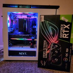 Gaming pc NZXT build rtx 3070 900 OBO