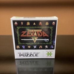 The Legend Of Zelda Classic Puzzle