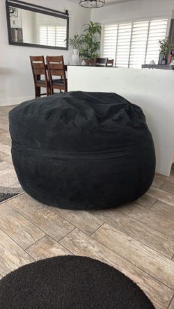 Sofa Sack Bean Bag Chair - Plush, Ultra Soft - Memory Foam Bean Bag Chair with Microsuede Cover - Stuffed Foam Filled Furniture