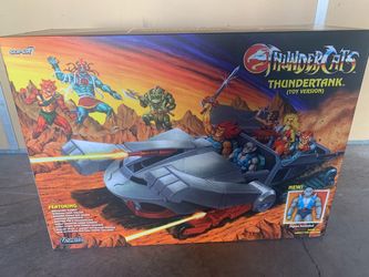 Thundercats - Thunder Tank Playset - Brand New