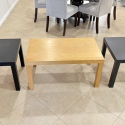 Free Coffee/Side End Table Set