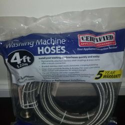 4ft Washing Machine Hose 