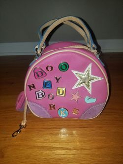 Dooney and Bourke charms star 3 Ltd edition leather satchel bowl bag