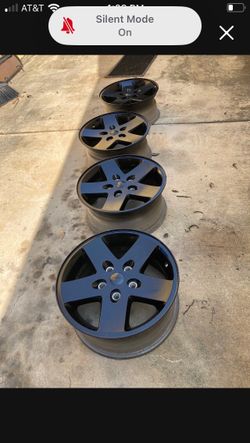JK Jeep wheels 5x127