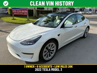2022 Tesla Model 3